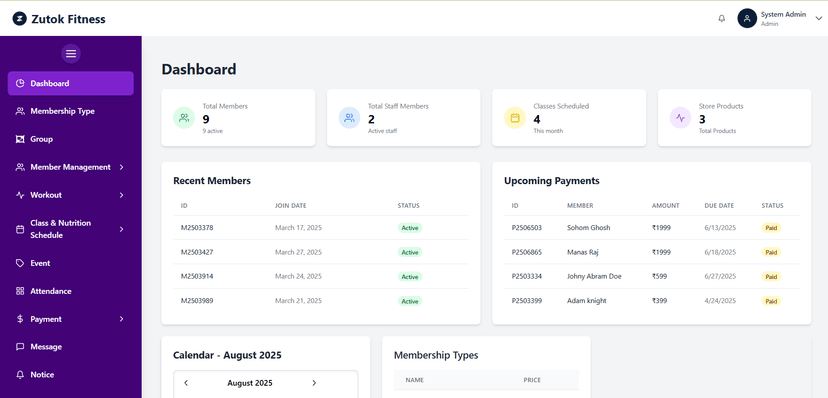 FitLife Gym: Smarter Tracking, Higher Sales